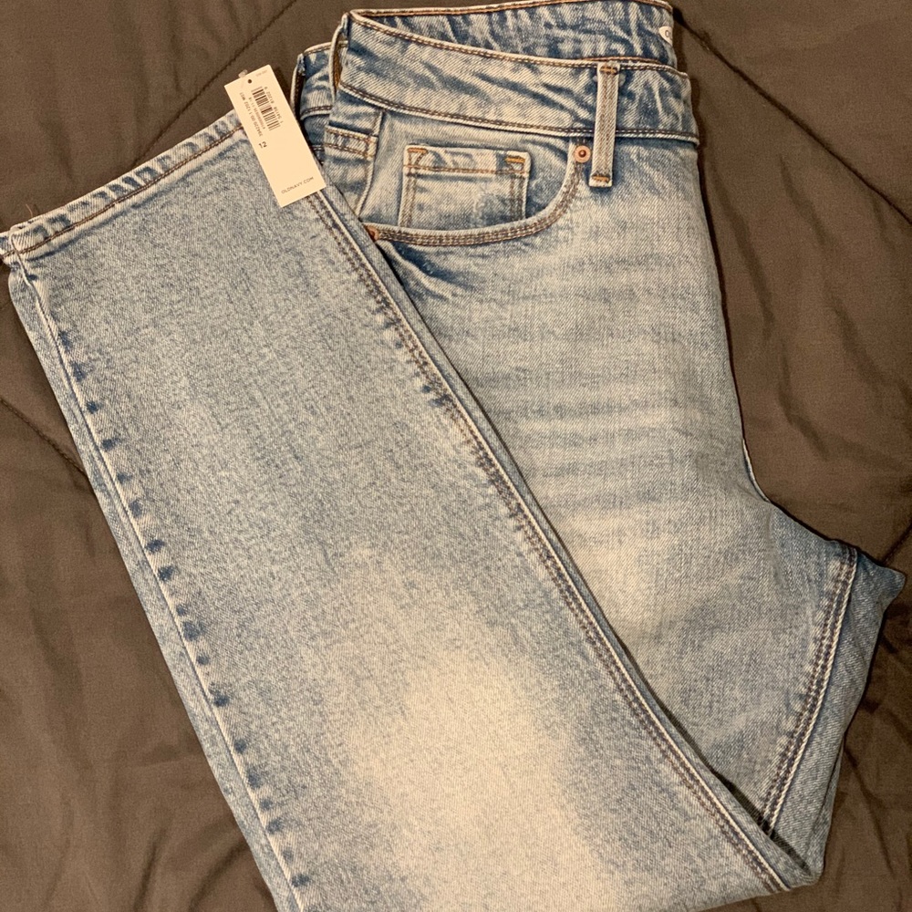 Old Navy Rockstar Straight Leg Jeans!